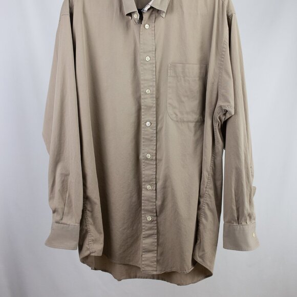 Burberry Classic Fit Oxford Shirt, Size Large - Picture 6 of 7